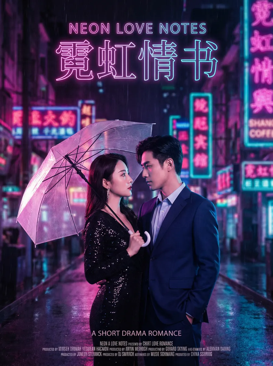 桃花视频在线观看免费播放在线观看 热播都市爱情短剧 - 霓虹情书海报