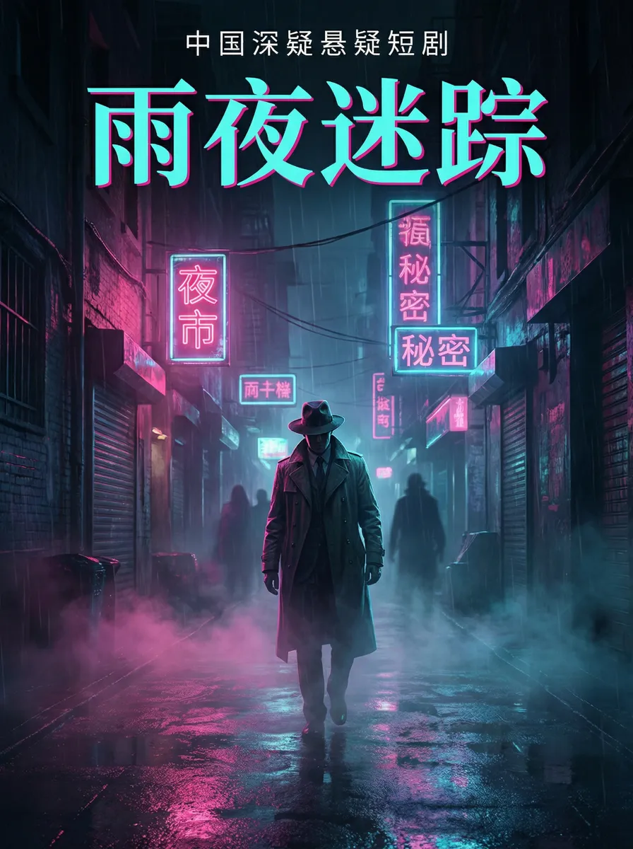 桃花视频在线观看免费播放在线观看 悬疑追踪短剧 - 雨夜迷踪海报