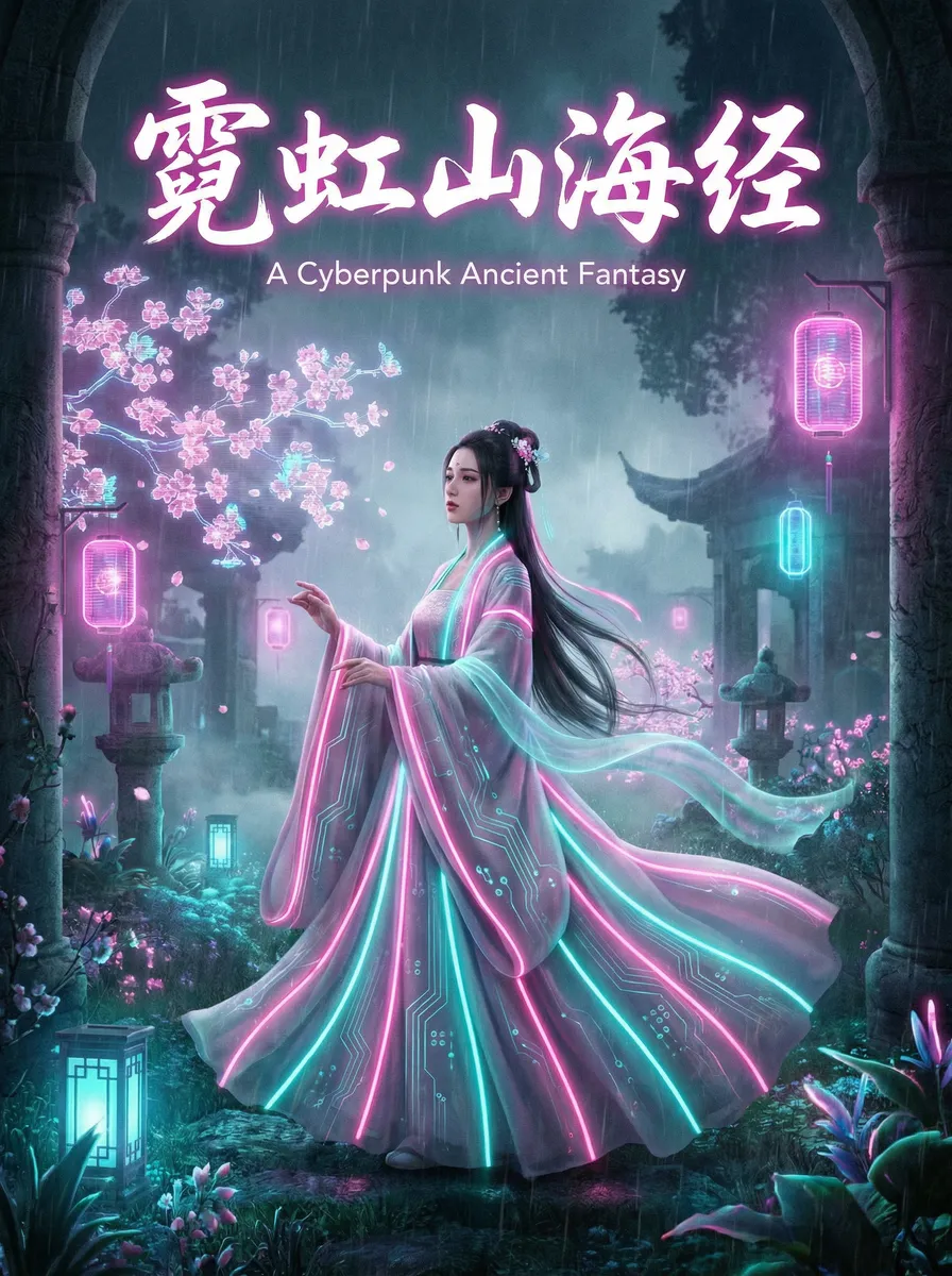桃花视频在线观看免费播放在线观看 古风奇缘短剧 - 霓虹山海经海报